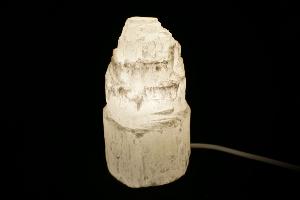 Selenite Electric Lamp (REF:ESL3)