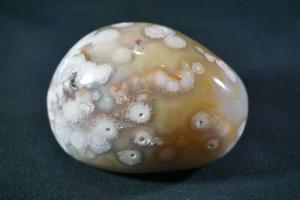 Flower Agate Pebble (REF:LFAP4)