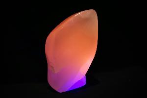 Polished Fluorescent (UV) Mangano Calcite (REF:MCUV2)