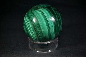 Malachite Sphere (REF:SPHMALA1)