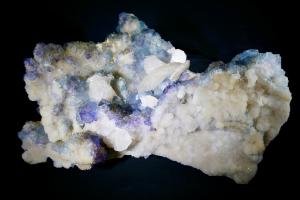 Fluorite, from Blanchard Mine, Bingham, Socorro Co. New Mexico, USA (No.203)