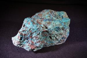 Chrysocolla, from Lilly Mine, Pisco Umay, Peru (No.39)