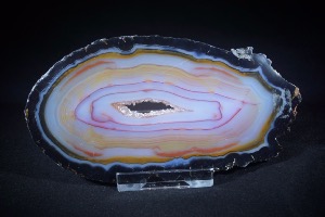 Natural Agate Slice (No.462)