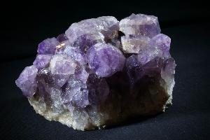 Amethyst with Smokey Quartz, from Keem, Achill Island, Co. Mayo, Ireland (REF:A27)