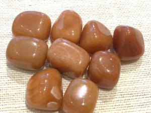 Aventurine - Red / Peach - Tumbled Stone