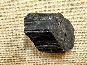 Black Tourmaline, from Brazil - Boxed  (No.RBX134)