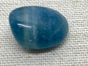 Calcite - Aquatine, Boxed Tumbled Stone (Ref TB84) 