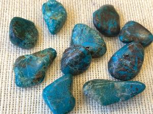 Chrysocolla - 'A' Grade Up to 5g Tumbled Stone (Selected)