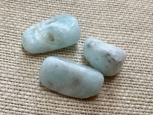 Calcite - Caribbean  -  5g to 10g Tumbled (Selected)