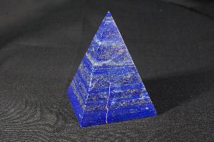 Lapis Lazuli Pyramid, from Afghanistan (REF:LLPA2)