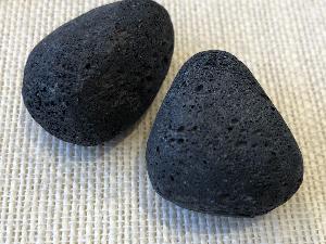 Lava - Black - 10g to 15g Tumbled (Selected)