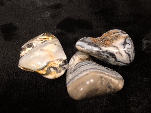 Agate - Mali - Crazy Lace - 2 to 3cm Tumbled Stone