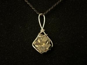 Pyrite from Spain, Hand Wired Pendant (PYESPHW5) 