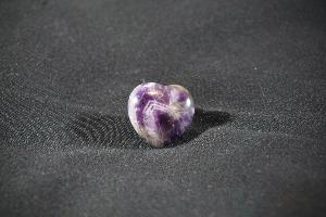 Amethyst Crystal Heart (REF:ACH2)