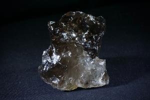 Dark Smokey Quartz with Clear Quartz, from Lochan na Lairige, Ben Lawers, Perth and Kinross, Scotland, UK (REF:RSB20)