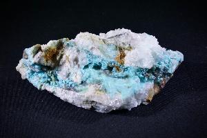 Turquoise & Quartz, from Fort Lismeenagh (Ballycormick), Shanagolden, Limerick County, Munster, Ireland (REF:RSB8)