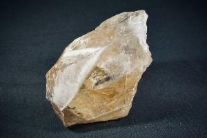 Rutilated Quartz, Part Polished Freeform (REF:RUTQ1)