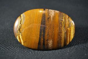 Tiger Eye Palmstone (REF:TEP3)
