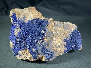 Azurite, from Arizona, U.S.A. (REF:AZU2)