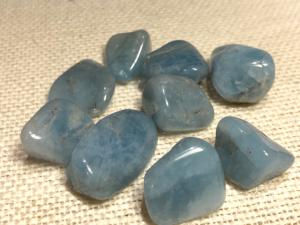 Aquamarine -  3g to 5g - 'A' gradeTumbled Stone (Selected)