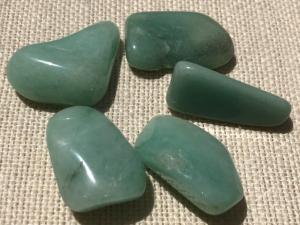 Aventurine - Green - 10g to 20g Light Tumbled Stone (Selected)