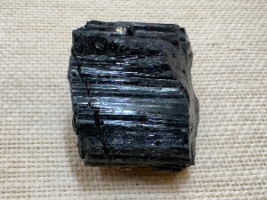 Black Tourmaline, from Brazil - Boxed  (No.RBX137)