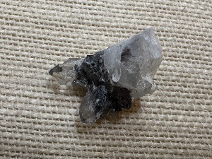 Brookite In Quartz (Ref RSFBX002)