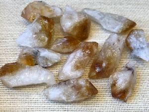 Citrine Point - 'Warmed' - 6g to 15g (Selected)