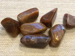 Feldspar - Golden - 6 to 10g Tumbled Stone (Selected)