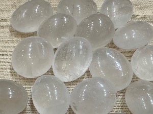 Girasol (Quartz) - 40g to 60g Large Tumbled Stone (Selected)