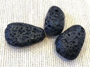 Lava - Black - 5g to 10g Tumbled (Selected)