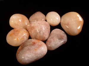 Magnesite - Orange Magnesite Tumbled Stone