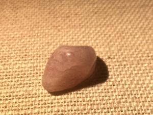Morganite - Pink Beryl - Boxed Tumbled Stone (Ref TB30)