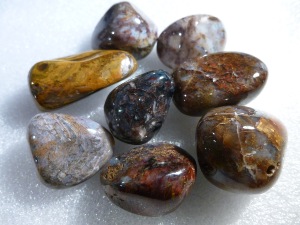 Pietersite - Golden - Tumbled Stone