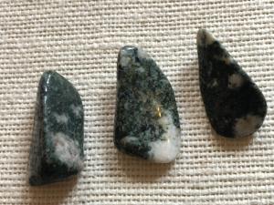 Preseli Bluestone - Dolerite - 3 to 7g Tumbled Stone (Selected)