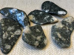 Preseli Bluestone (Dolerite) 8g to 15g Tumbled Stone  (Selected)