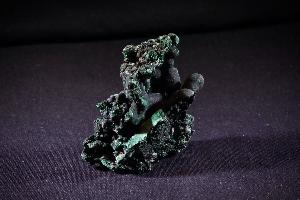 Malachite, from Northgate Dumps, Tynagh Mine, Co. Galway, Ireland (RSB15)