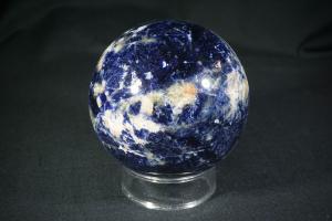 Sodalite Sphere (REF:SPHSOD1)