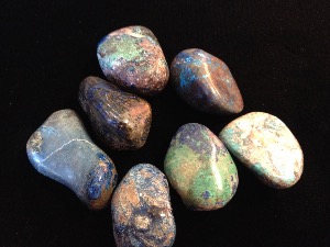 Shattuckite - 1.5 to 2.5 cm - Tumbled Stone 
