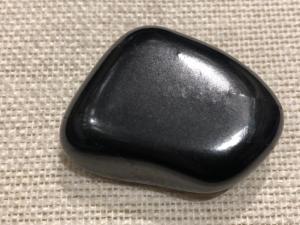 Shungite - Large pocket stone- Russia (no. LPS3)