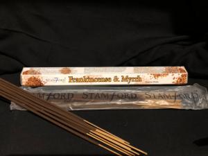 Frankincense & Myrrh Incense Sticks - Stamford