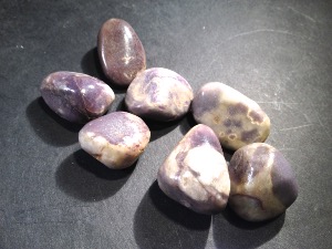 Variscite - Purple - Tumbled Stone