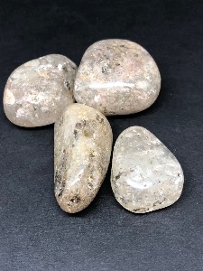 Witches Fingers -  Actinolite, Mica, Quartz - Tumbled Stone