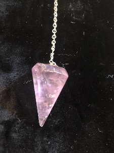 Amethyst Pendulum (Selected)