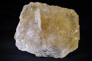 Quartz with Limonite, from Brazil (No.245)