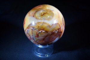 Carnelian Sphere (No.645)