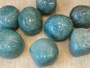 Amazonite - 30g to 45g Tumbled Stone (Selected)