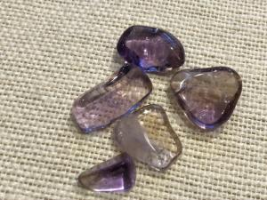 Ametrine - 1.5 to 3g 'A'  Tumbled stone (Selected)