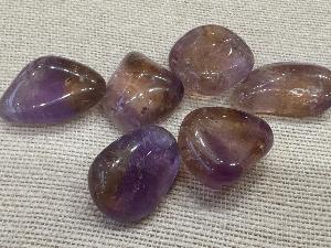 Ametrine - 9g to 12g 'A'  Tumbled stone (Selected)