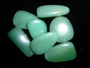 Aventurine - Green - Tumbled Stone (Selected)